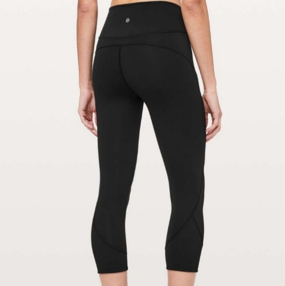lululemon athletica Pants - Lululemon In Movement  Crop 19